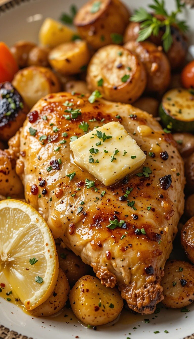 chicken garlic butter