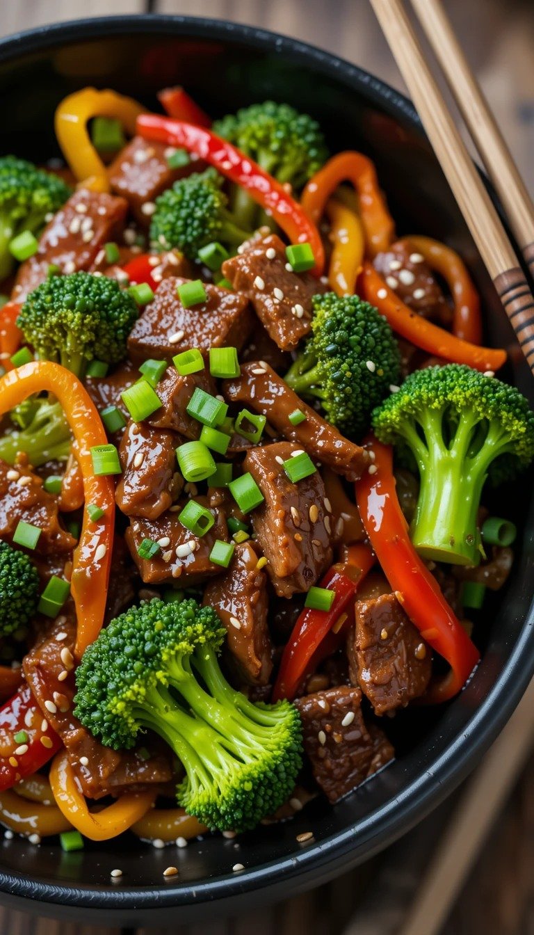 Beef & Broccoli Teriyaki Stir-Fry